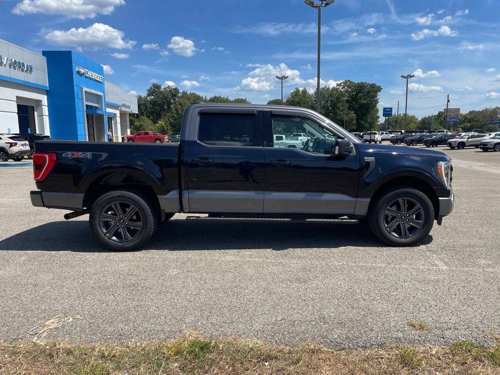 Used 2023 Ford F150 XLT w/ Equipment Group 302A High AWD/4WD image 7