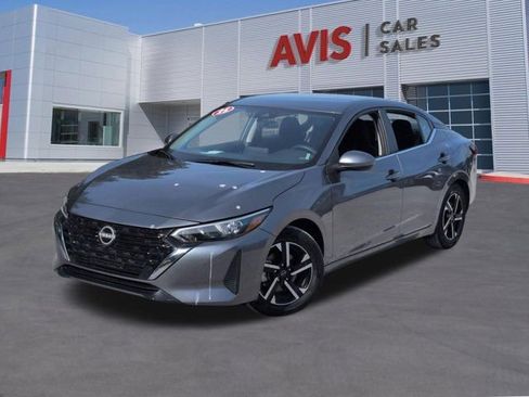 Used 2025 Nissan Sentra SV FWD image 1