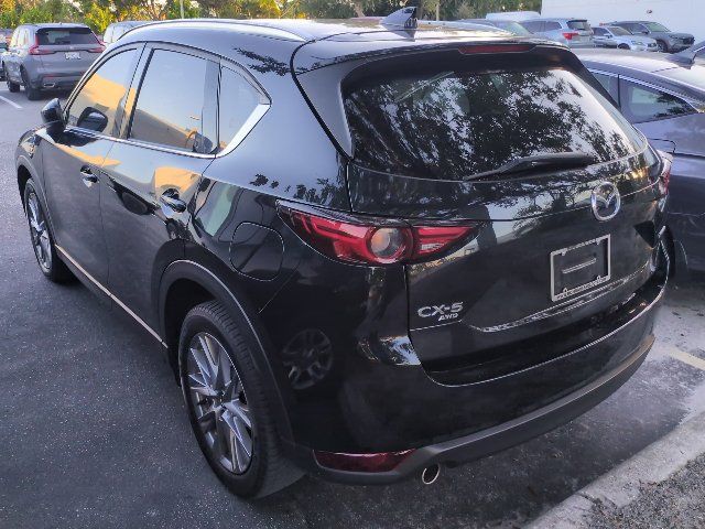 Used 2021 MAZDA CX-5 Grand Touring w/ GT Premium Package AWD/4WD image 4
