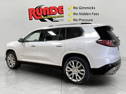 Used 2025 GMC Acadia Denali w/ Super Cruise Package AWD/4WD image 4