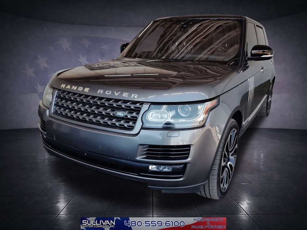 Used 2017 Land Rover Range Rover Long Wheelbase Supercharged AWD/4WD image 1