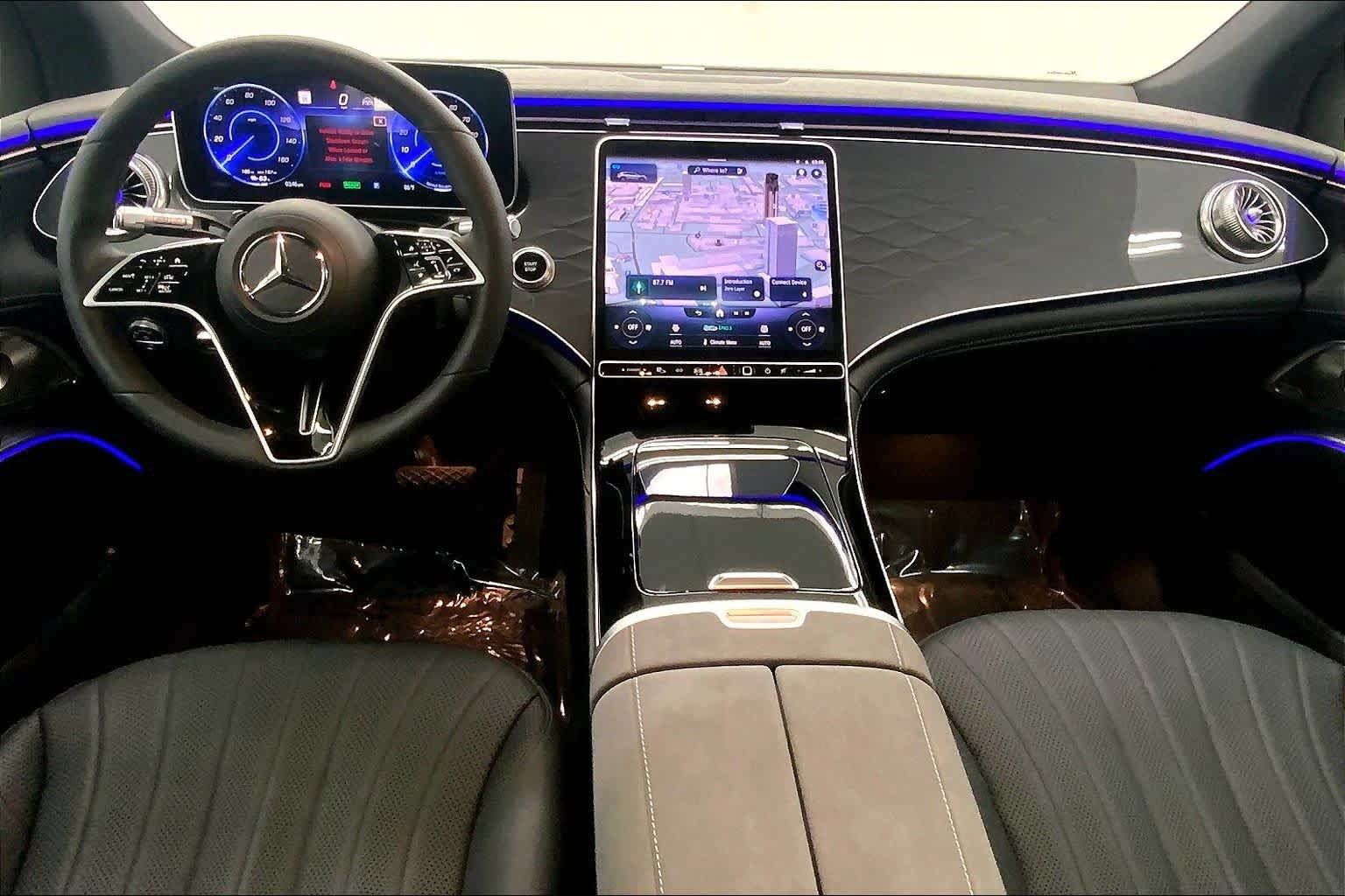 Used 2023 Mercedes-Benz EQS 450+ SUV image 19