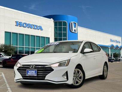 Used 2020 Hyundai Elantra SEL w/ Cargo Package (C1)