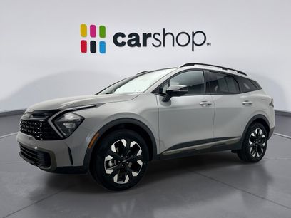 Used 2023 Kia Sportage X-Line w/ X-Line Premium Package
