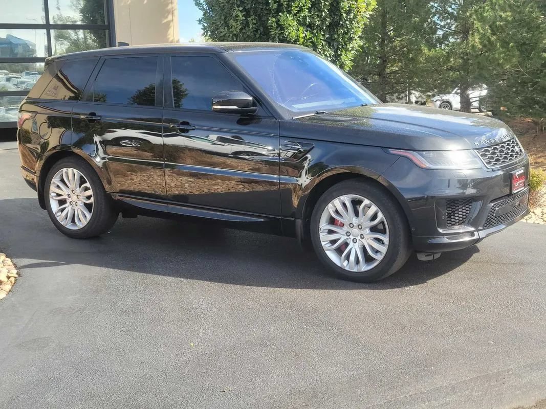 Used 2018 Land Rover Range Rover Sport Supercharged AWD/4WD image 5