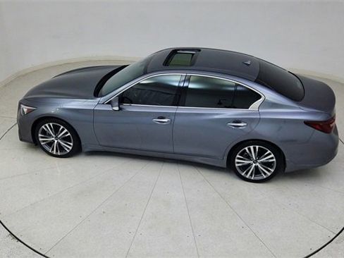 Used 2022 INFINITI Q50 Sensory w/ Cargo Package image 78