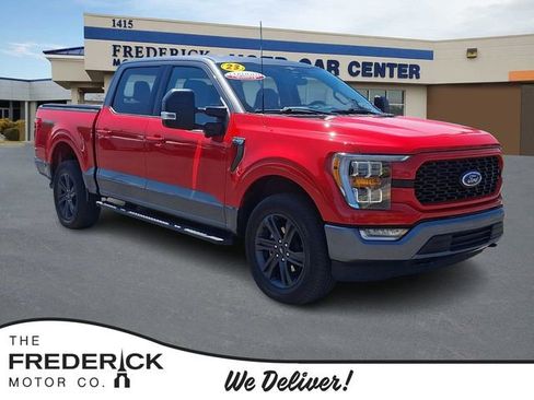 Certified 2023 Ford F150 XLT w/ Equipment Group 302A High AWD/4WD image 1
