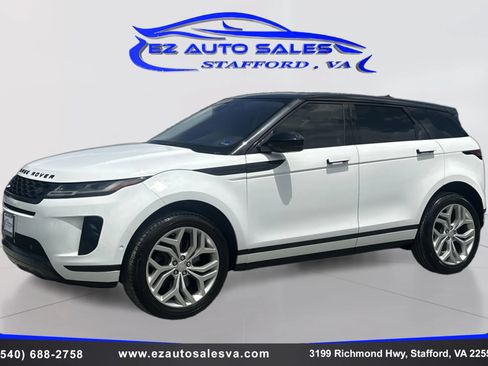 Used 2020 Land Rover Range Rover Evoque SE AWD/4WD image 9