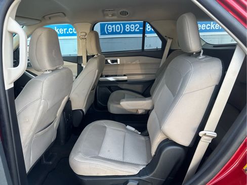 Used 2023 Ford Explorer XLT AWD/4WD image 33