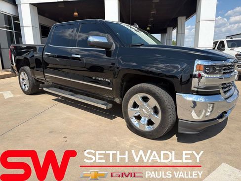 Used 2018 Chevrolet Silverado 1500 LTZ w/ Sport Package AWD/4WD image 1