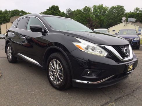 Used 2016 Nissan Murano SL w/ SL Technology Package AWD/4WD image 6