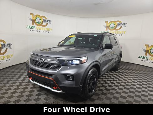 Used 2022 Ford Explorer Timberline w/ Timberline Technology Package image 3