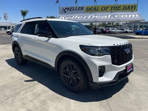 New 2026 Ford Explorer ST w/ Sun And Sound Package AWD/4WD image 7
