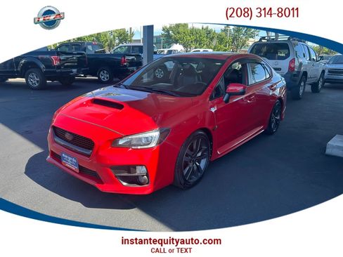 Used 2017 Subaru WRX Limited AWD/4WD image 1