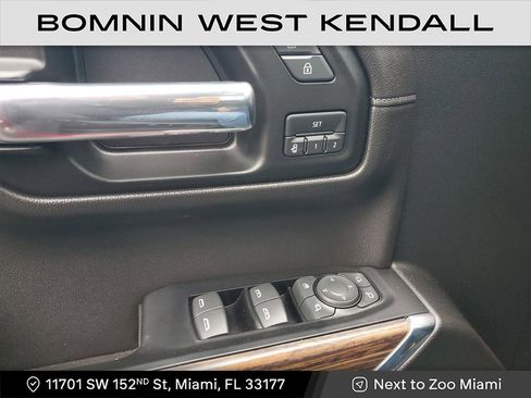 Used 2019 Chevrolet Silverado 1500 High Country w/ Technology Package image 16