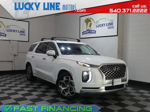Used 2021 Hyundai Palisade Calligraphy AWD/4WD image 1