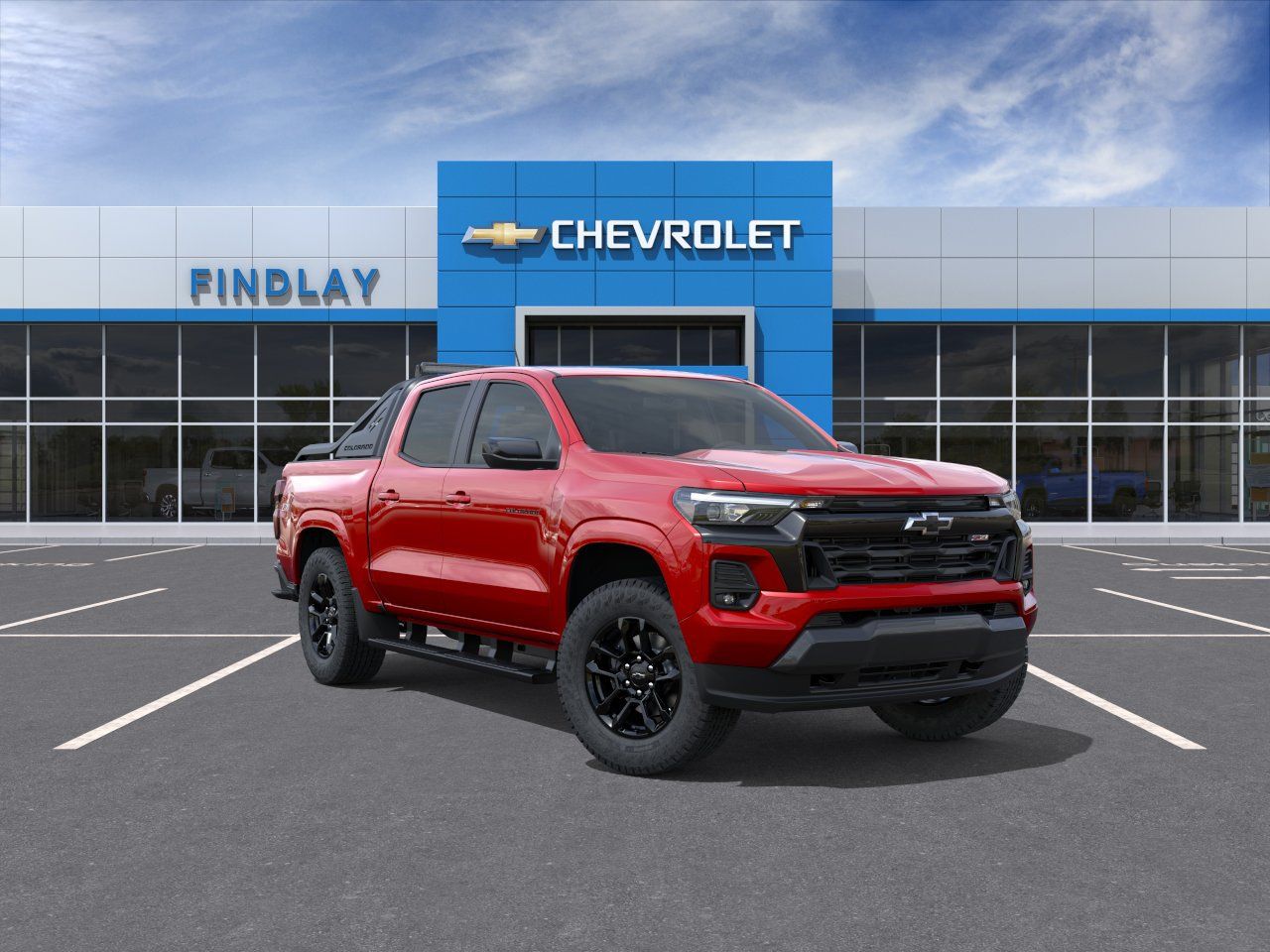 New 2026 Chevrolet Colorado Z71 w/ Midnight Edition AWD/4WD image 15