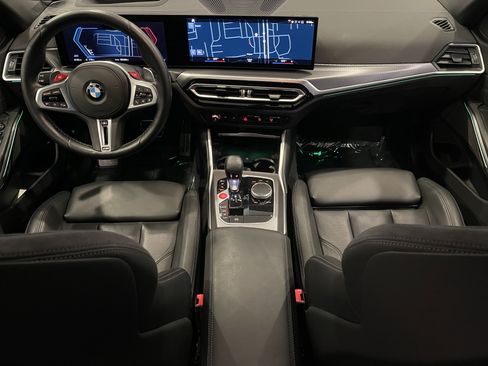 Certified 2023 BMW M3 Competition w/ Executive Package AWD/4WD image 16