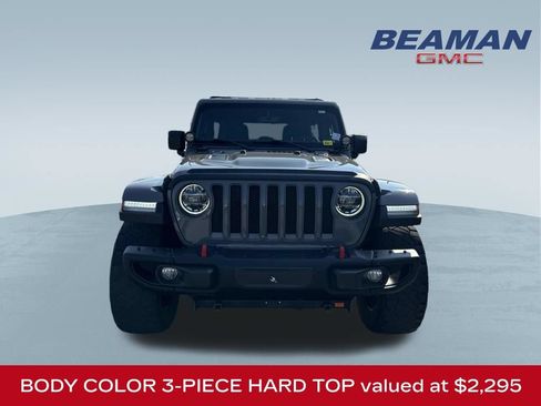 Used 2020 Jeep Wrangler Unlimited Rubicon AWD/4WD image 2