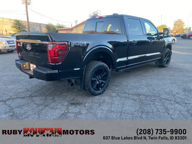 Used 2024 Ford F150 Platinum w/ FX4 Off-Road Package AWD/4WD image 7