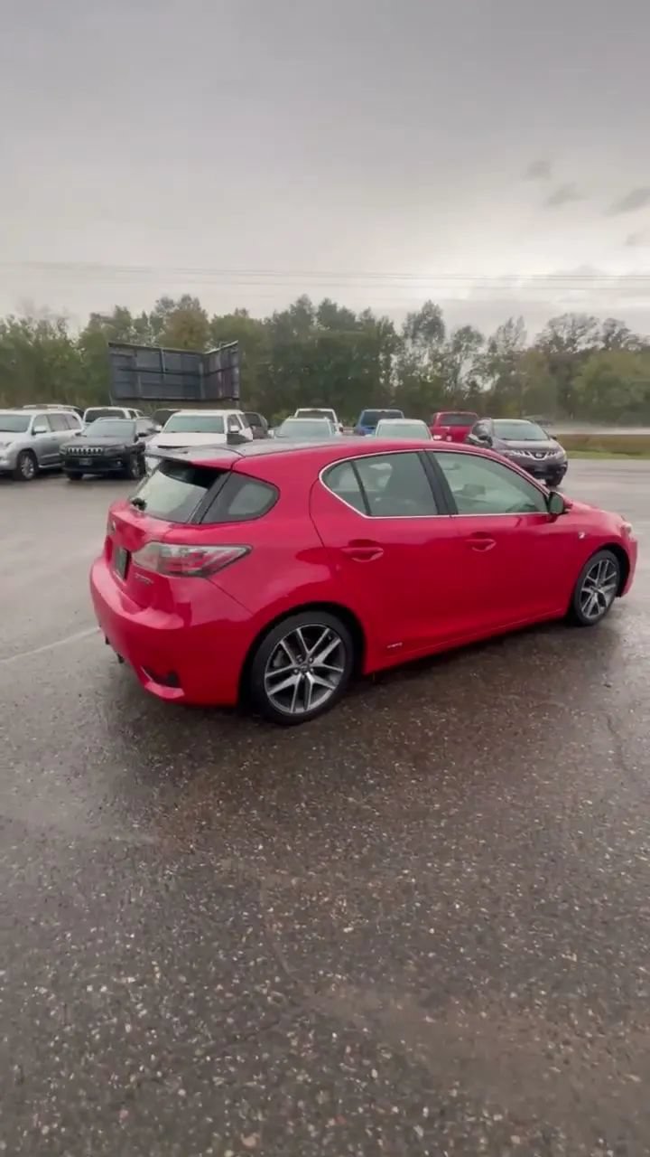 Used 2014 Lexus CT 200h w/ F Sport w/Nuluxe Interior FWD image 47