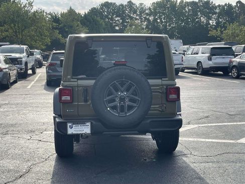 New 2025 Jeep Wrangler Sport S image 8