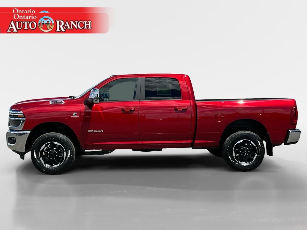 New 2026 RAM 3500 Laramie AWD/4WD image 2