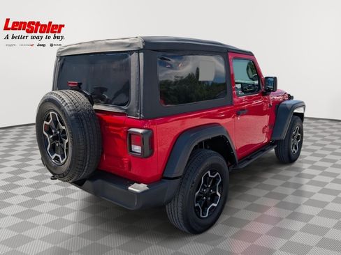 Used 2021 Jeep Wrangler Sport AWD/4WD image 5