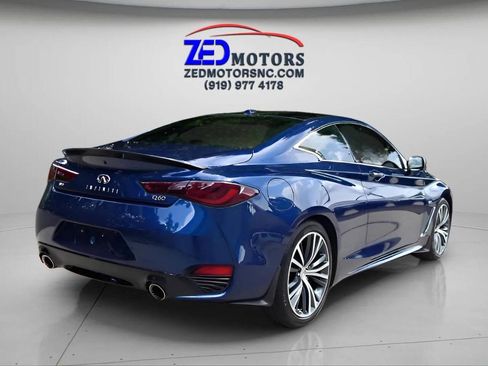 Used 2018 INFINITI Q60 3.0t Luxe w/ Sensory Package 3.0T Luxe image 5