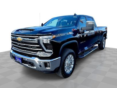 New 2025 Chevrolet Silverado 3500 LTZ w/ LTZ Plus Package