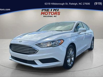 Used 2017 Ford Fusion SE
