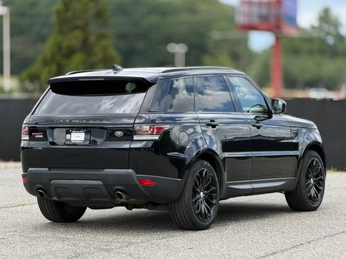 Used 2017 Land Rover Range Rover Sport Supercharged AWD/4WD image 9