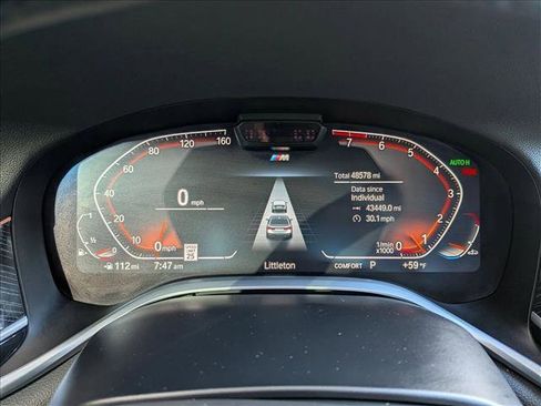 Used 2022 BMW 740i xDrive w/ M Sport Package image 12