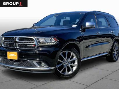 Certified 2020 Dodge Durango Citadel