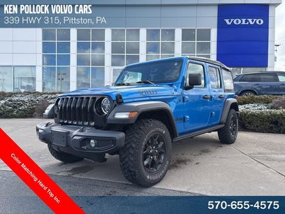 Used 2023 Jeep Wrangler Willys
