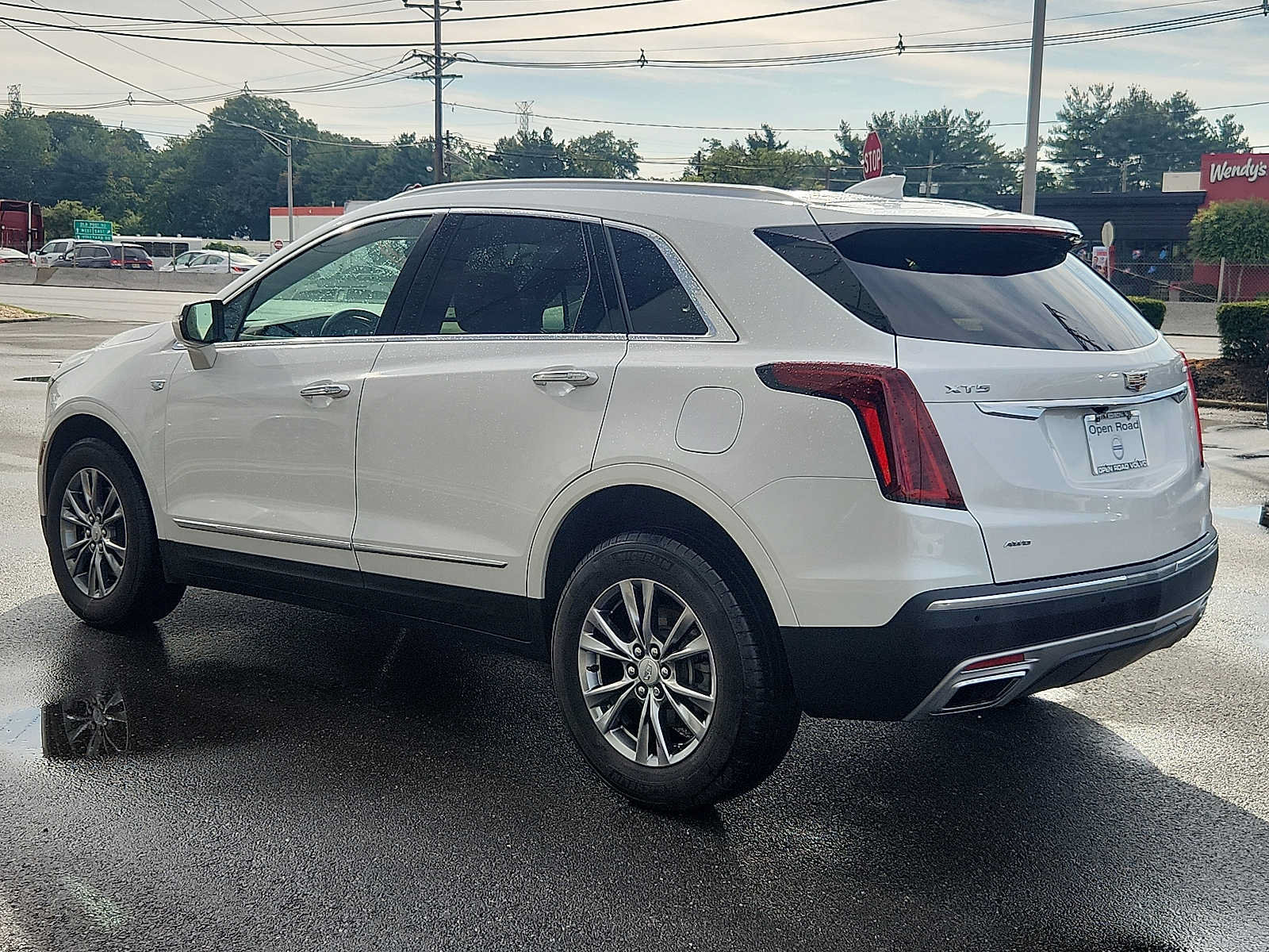 Used 2023 Cadillac XT5 Premium Luxury AWD/4WD image 4
