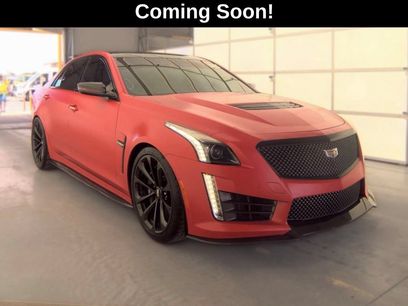 Used 2019 Cadillac CTS V w/ Carbon Fiber Package