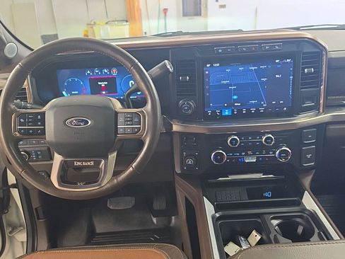 Used 2024 Ford F350 King Ranch w/ Tremor Off-Road Package AWD/4WD image 2