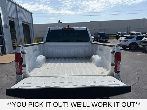 Used 2023 RAM 1500 Big Horn RWD image 8