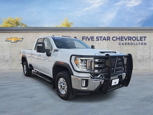 Used 2022 GMC Sierra 2500 SLE w/ SLE Value Package; AWD/4WD image 1