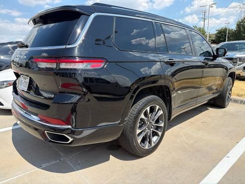 Used 2022 Jeep Grand Cherokee L Overland w/ Advanced Protech Group III AWD/4WD image 3