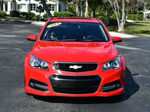 Used 2014 Chevrolet SS 4 Door Sedan W/Navigation & Su image 32