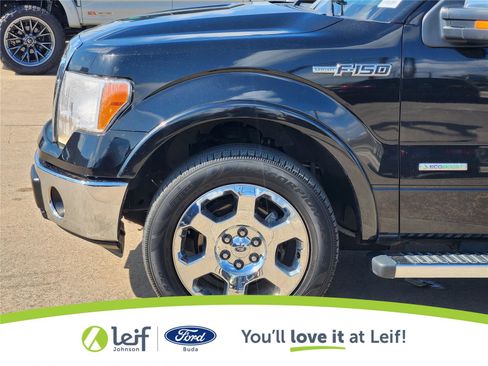 Used 2011 Ford F150 Lariat w/ Lariat Chrome Pkg RWD image 6