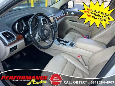 Used 2011 Jeep Grand Cherokee Limited w/ Trailer Tow Group image 27