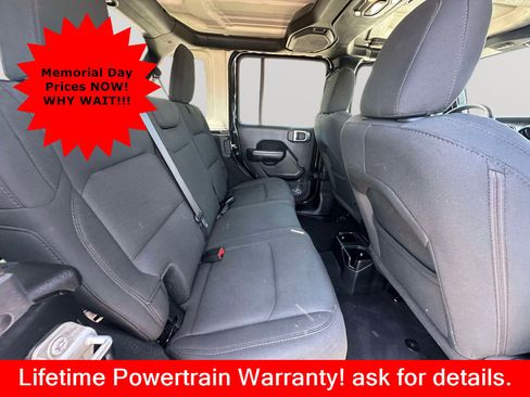 Used 2020 Jeep Wrangler Unlimited Sport AWD/4WD image 25