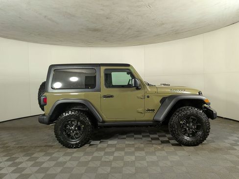 New 2026 Jeep Wrangler Sport AWD/4WD image 6