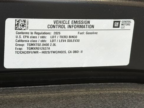 New 2026 Buick Envision Sport Touring image 36