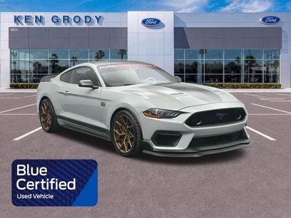Certified 2022 Ford Mustang Mach 1 w/ Mach 1 Handling Package