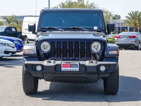Certified 2023 Jeep Wrangler Unlimited Sport AWD/4WD image 2