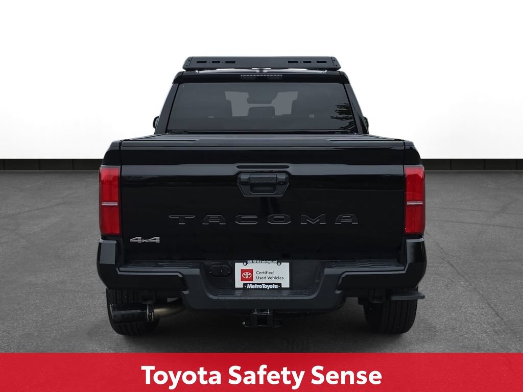 Certified 2025 Toyota Tacoma SR5 AWD/4WD image 8